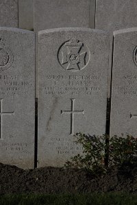 Lijssenthoek Military Cemetery - Blanks, Frank Arthur