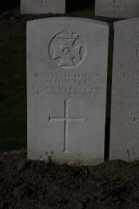 Lijssenthoek Military Cemetery - Blant, Herbert Harold