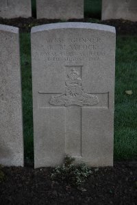 Lijssenthoek Military Cemetery - Blaylock, R