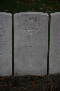 Lijssenthoek Military Cemetery - Bleazard, Walter John