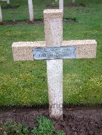 Lijssenthoek Military Cemetery - Blestel, Auguste