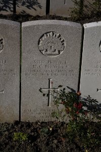 Lijssenthoek Military Cemetery - Blewett, Harold Christopher