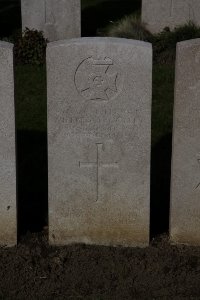 Lijssenthoek Military Cemetery - Blockley, Wilfred