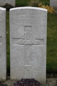 Lijssenthoek Military Cemetery - Boagey, G W