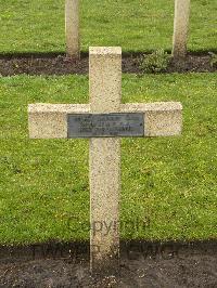 Lijssenthoek Military Cemetery - Bochet, Dominique