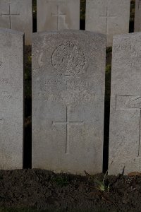 Lijssenthoek Military Cemetery - Boddy, F W