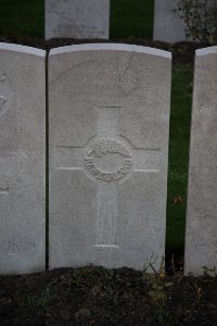 Lijssenthoek Military Cemetery - Boden, Alfred John