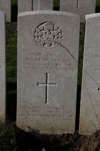 Lijssenthoek Military Cemetery - Bogan, William