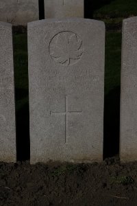 Lijssenthoek Military Cemetery - Bogart, Albert Roy