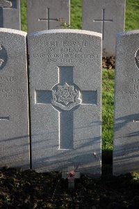 Lijssenthoek Military Cemetery - Bolam, W