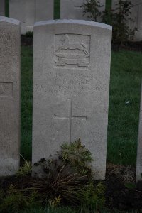 Lijssenthoek Military Cemetery - Boland, T