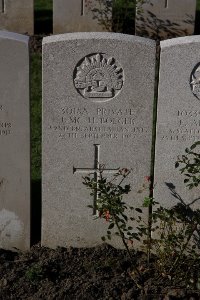 Lijssenthoek Military Cemetery - Bolger, John McHugh