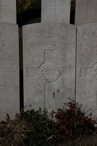 Lijssenthoek Military Cemetery - Bolton, Albert