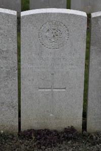 Lijssenthoek Military Cemetery - Bolton, John