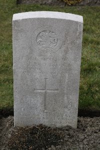 Lijssenthoek Military Cemetery - Bolton, Robert Fredrick