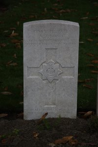 Lijssenthoek Military Cemetery - Bond, Alfred James