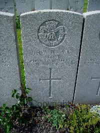 Lijssenthoek Military Cemetery - Bond, George