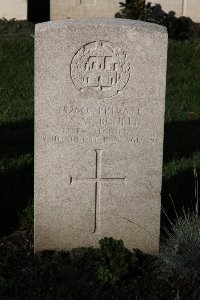 Lijssenthoek Military Cemetery - Bonell, Sidney Alfred William