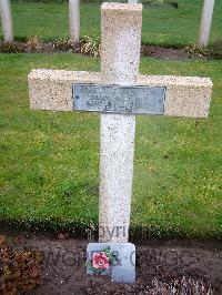 Lijssenthoek Military Cemetery - Bonneville, Jules