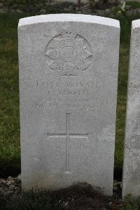 Lijssenthoek Military Cemetery - Booth, C