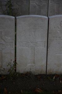 Lijssenthoek Military Cemetery - Booth, Edwin Sykes