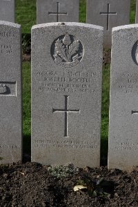 Lijssenthoek Military Cemetery - Booth, Joseph