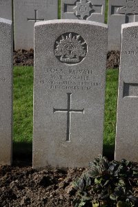 Lijssenthoek Military Cemetery - Booth, William Ernest