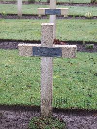 Lijssenthoek Military Cemetery - Bord, Charles