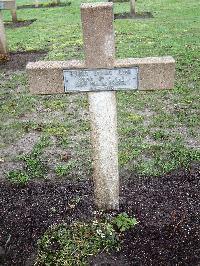 Lijssenthoek Military Cemetery - Bordet, Etienne