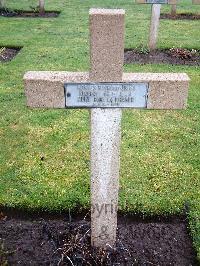 Lijssenthoek Military Cemetery - Bories, Raymond