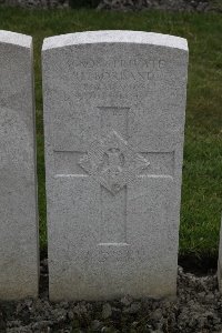 Lijssenthoek Military Cemetery - Borland, H