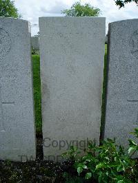 Lijssenthoek Military Cemetery - Bose, Johann