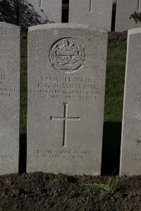 Lijssenthoek Military Cemetery - Bossom, Percy Grantham