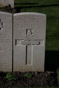 Lijssenthoek Military Cemetery - Bosson, Charles Herbert