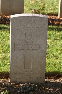 Lijssenthoek Military Cemetery - Botham, Arthur Frederick