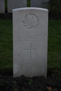 Lijssenthoek Military Cemetery - Botterell, Edward Simpson