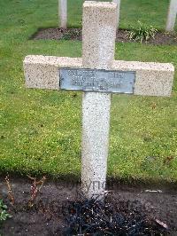 Lijssenthoek Military Cemetery - Boulassier, Lucien