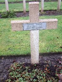 Lijssenthoek Military Cemetery - Bourdin, Alphonse