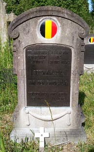 SOUTHAMPTON OLD CEMETERY - BEECKMAN, JOSEPH LOUIS