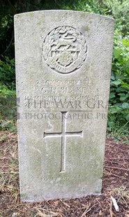 SOUTHAMPTON OLD CEMETERY - BLAKE, GEORGE HENRY