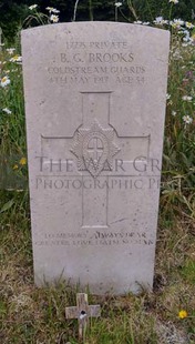 SOUTHAMPTON OLD CEMETERY - BROOKS, BERTRAM GILBERT