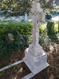 SOUTHAMPTON OLD CEMETERY - BUCKLE, JOHN GEORGE