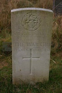 SOUTHAMPTON OLD CEMETERY - BYRNE, W E