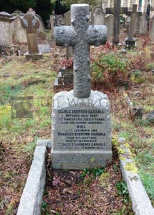 SOUTHAMPTON OLD CEMETERY - CARROLL, GEORGE FREDERICK LAURENCE