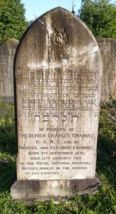 SOUTHAMPTON OLD CEMETERY - EMANUEL, FREDERICK CHARLES