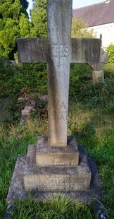 SOUTHAMPTON OLD CEMETERY - ENSOR, CHARLES EDWARD JAMES