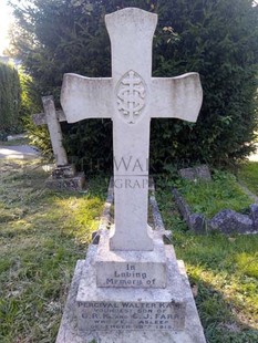 SOUTHAMPTON OLD CEMETERY - FARR, PERCIVAL WALTER KAYE