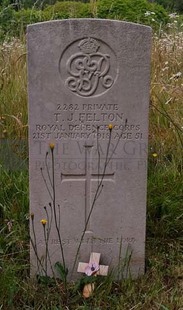 SOUTHAMPTON OLD CEMETERY - FELTON, TOM JAMES