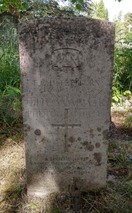 SOUTHAMPTON OLD CEMETERY - FREEBORN, FREDERICK GEORGE HENRY