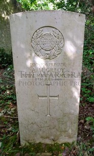 SOUTHAMPTON OLD CEMETERY - GILFOY, ALBERT HENRY